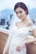 文咏珊新娘婚纱写真