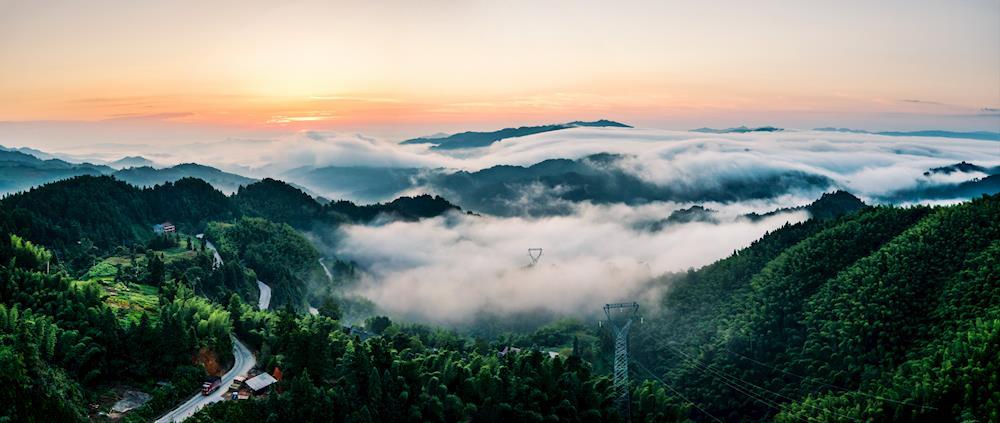 排牙山国家森林公园