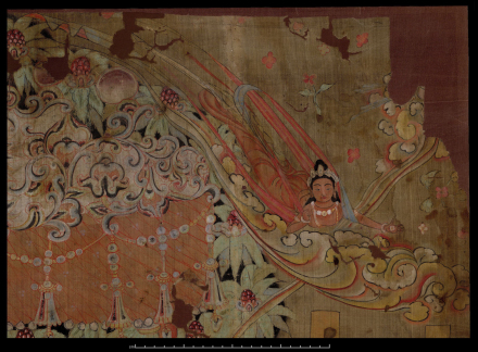 莫高窟 第217窟 盛唐 南壁 局部 莫高窟 第217窟 盛唐 南壁 局部