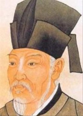 白居易画像
白居易画像