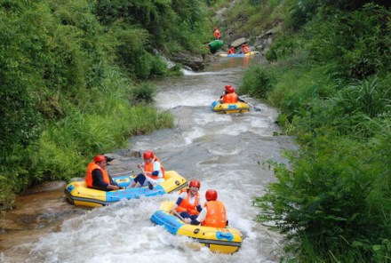 天景山漂流 天景山漂流
