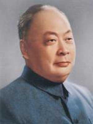 陈毅元帅
陈毅元帅