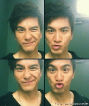 爱卖萌的马国明