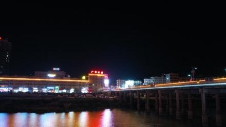 安流镇夜景 安流镇夜景