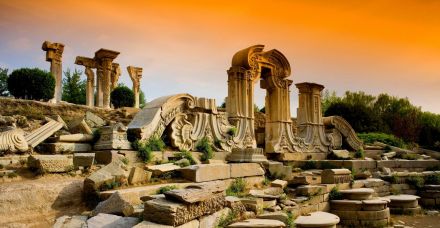 圆明园遗址 圆明园遗址