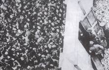 日军在南京安全区内搜捕青壮年