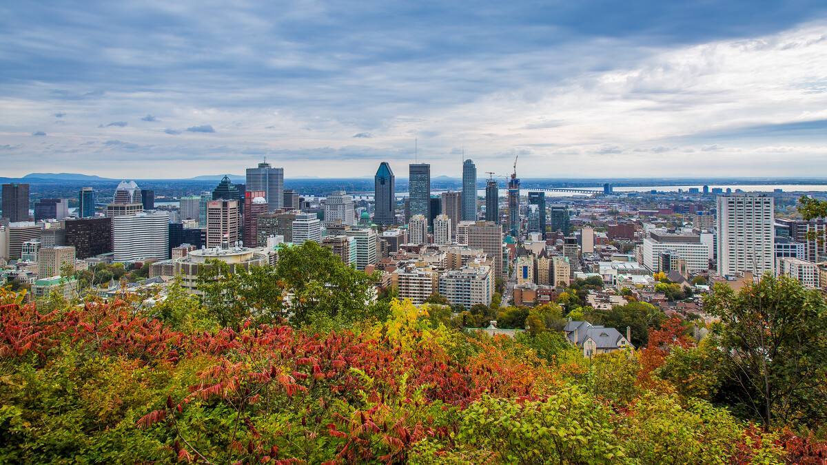 蒙特利尔风光