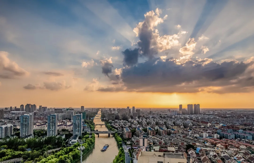 如泰运河如皋城区段