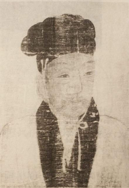 问津书院讲师蔡元定画像 问津书院讲师蔡元定画像