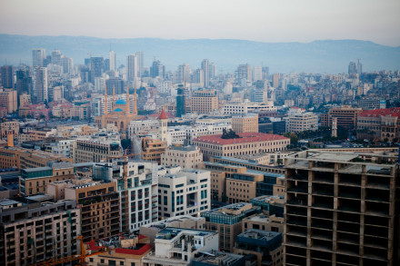 贝鲁特夜景 贝鲁特夜景