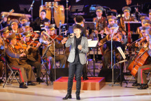 张杰出访朝鲜演出