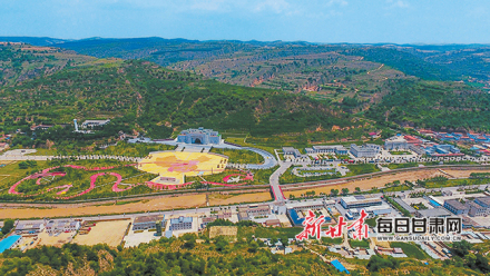 庆阳市华池县南梁红色旅游小镇 庆阳市华池县南梁红色旅游小镇