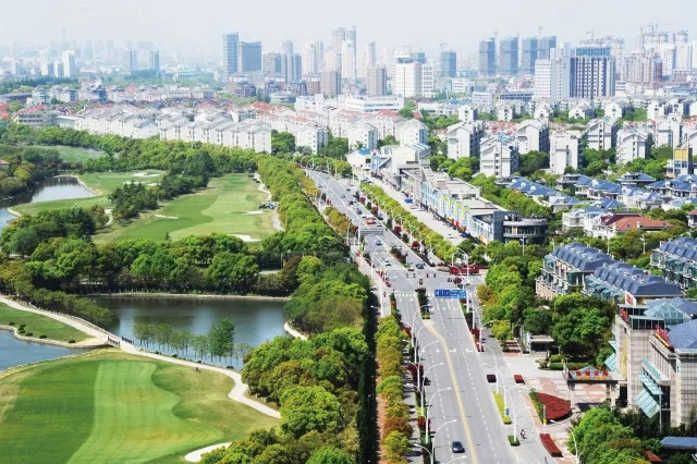 航拍太仓 航拍太仓