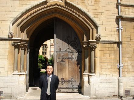 王岳川访问牛津大学 王岳川访问牛津大学