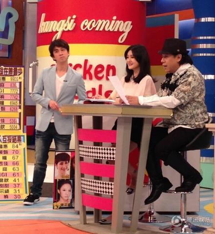 大S救火代班《康熙》 大S救火代班《康熙》