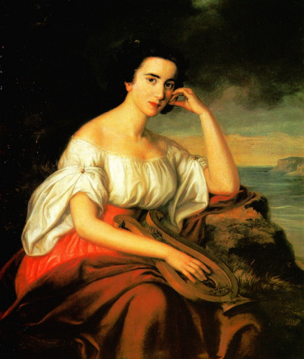 萨福(画像) 萨福(画像)