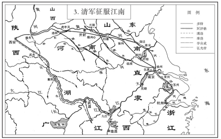 明军丢失江南 明军丢失江南