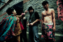 电影《黄金大劫案》剧照 电影《黄金大劫案》剧照