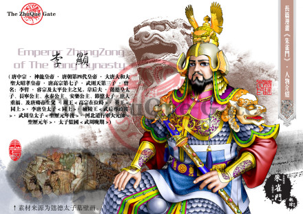 小说《朱雀门》插画之神龙帝 小说《朱雀门》插画之神龙帝