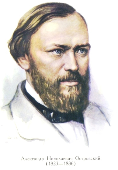 剧作家亚·尼·奥斯特罗夫斯基纪念像 剧作家亚·尼·奥斯特罗夫斯基纪念像