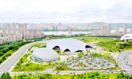 吉林市东山文体中心 吉林市东山文体中心