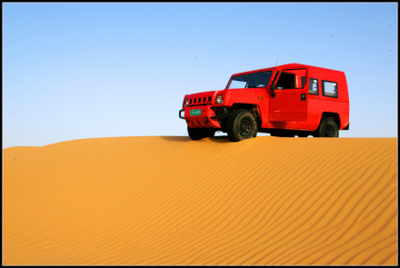 库布齐沙漠 库布齐沙漠