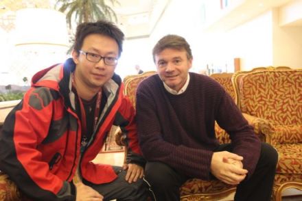 2011年亚洲杯期间的特鲁西埃 2011年亚洲杯期间的特鲁西埃