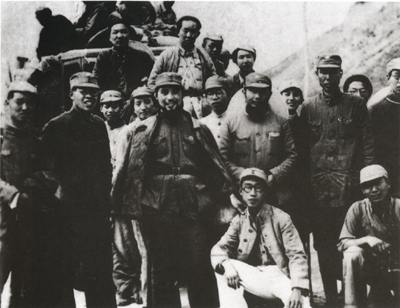 1939.6李公朴访问延安 1939.6李公朴访问延安