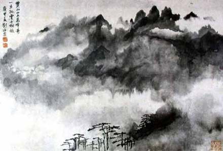 刘海粟作品 刘海粟作品