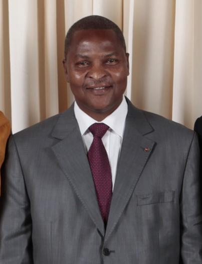 总统福斯坦-阿尔尚热·图瓦德拉 总统福斯坦-阿尔尚热·图瓦德拉