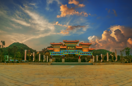 神光山国家森林公园
神光山国家森林公园