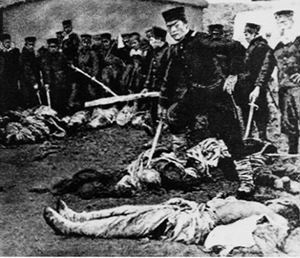 旅顺大屠杀 旅顺大屠杀