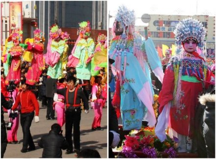 社火表演 社火表演