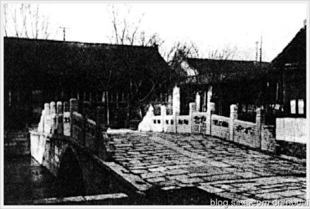 民国时期江南贡院飞虹桥旧影 民国时期江南贡院飞虹桥旧影