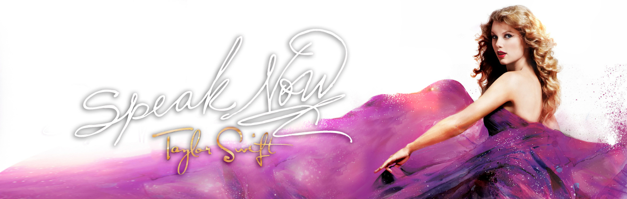 《Speak Now》 《Speak Now》