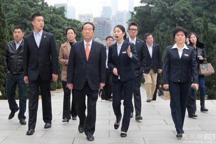 河南省委书记徐光春会见前台湾省省长 河南省委书记徐光春会见前台湾省省长