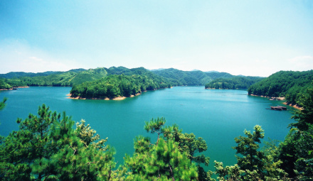 上犹阳明湖 上犹阳明湖