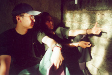 电影《寻枪》工作照及海报 电影《寻枪》工作照及海报