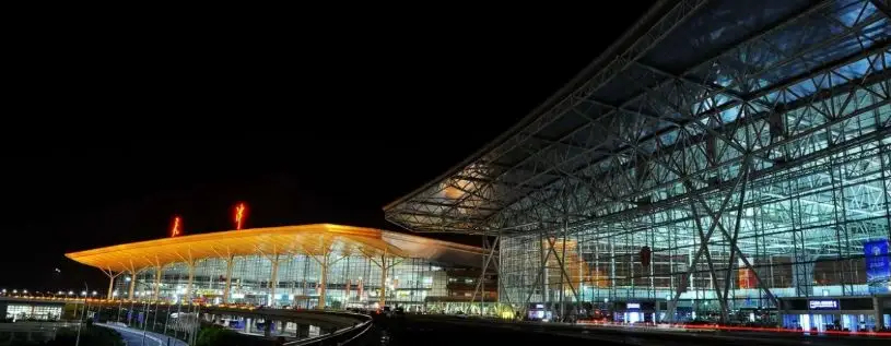 天津滨海国际机场 天津滨海国际机场