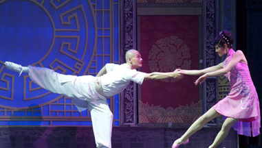 舞剧《粉墨春秋》剧照 舞剧《粉墨春秋》剧照