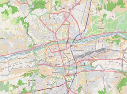 图尔地图 图尔地图