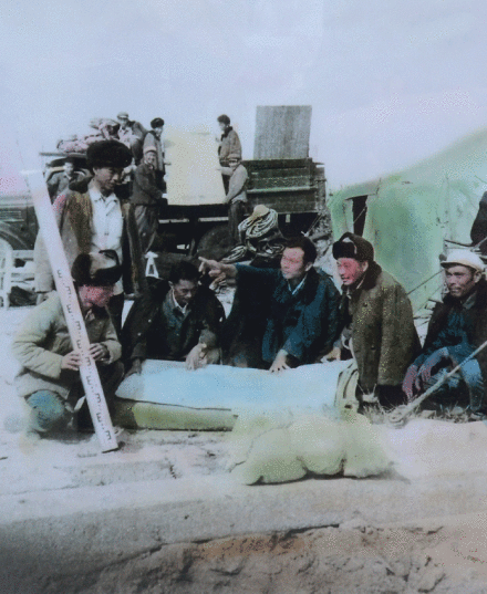 焦裕禄在工作中 焦裕禄在工作中