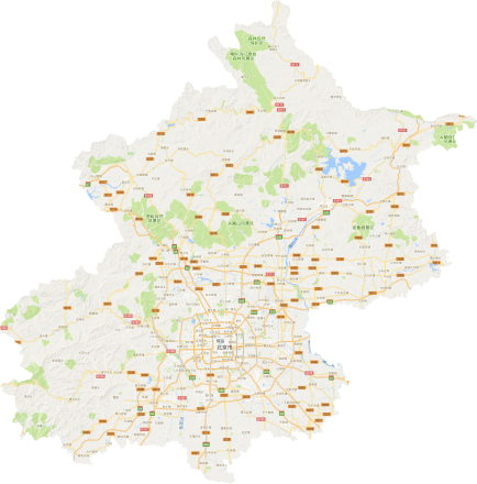 北京市电子地图高清版大图