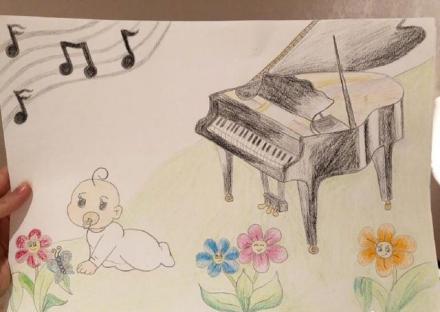 官宣吉娜怀孕画作 官宣吉娜怀孕画作