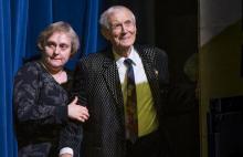 2015年叶夫图申科与妻子在莫斯科 2015年叶夫图申科与妻子在莫斯科