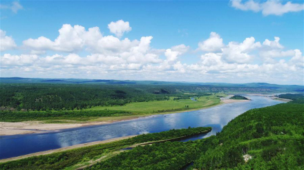 北极村风景 北极村风景