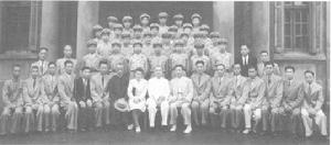 国立上海高级机械职业学校毕业合影 国立上海高级机械职业学校毕业合影