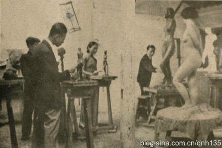 上海美专人体写生课 上海美专人体写生课