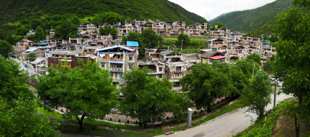 马尔康县农村风景 马尔康县农村风景