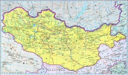 清代蒙古诸部 清代蒙古诸部